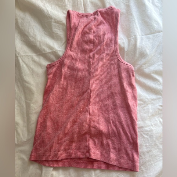 J Crew Ribbed Rank Top - Picture 6 of 6